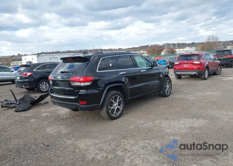 2021 Jeep Grand Cherokee Limited 4X4 from USA, damaged, VIN 1C4RJFBG6MC687250